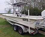 STOLEN 2013 Carolina Skiff